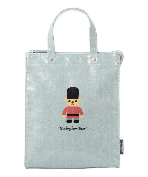 MACKINTOSH PHILOSOPHY / マッキントッシュ フィロソフィー メッセンジャーバッグ・ウエストポーチ | 【Buckingham Tote（バッキンガムトート）】バッキンガムベア（ブルー1）
