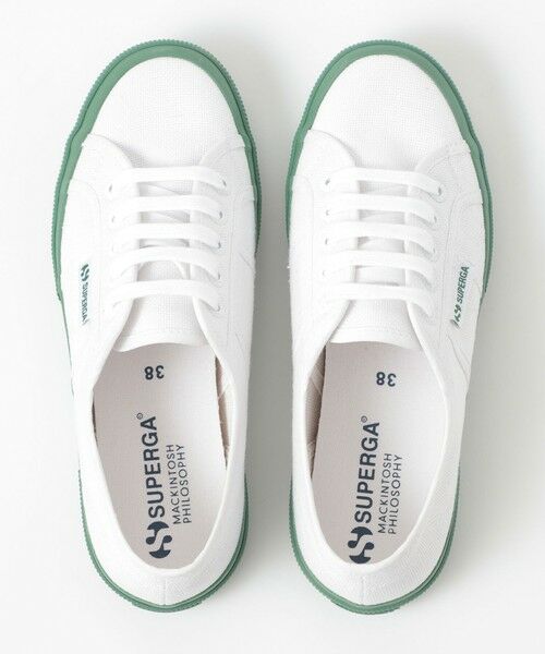 MACKINTOSH PHILOSOPHY / マッキントッシュ フィロソフィー スニーカー | 【ユニセックス】SUPERGA×MACKINTOSH PHILOSOPHY コットンクラシックスニーカー | 詳細3