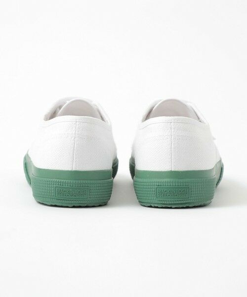 MACKINTOSH PHILOSOPHY / マッキントッシュ フィロソフィー スニーカー | 【ユニセックス】SUPERGA×MACKINTOSH PHILOSOPHY コットンクラシックスニーカー | 詳細4