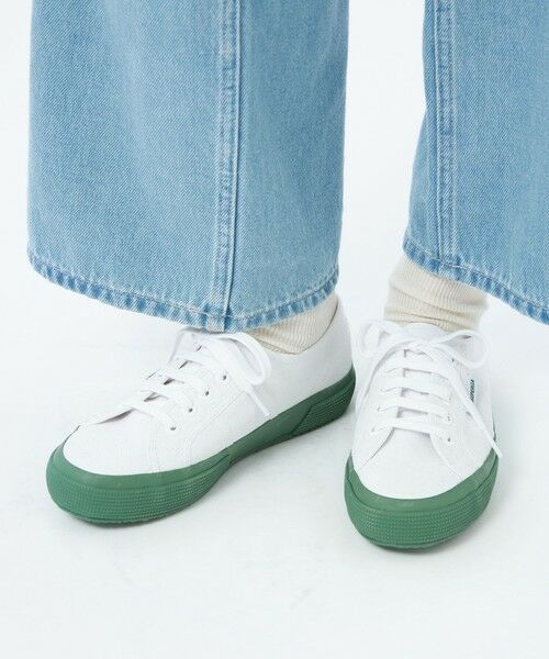 MACKINTOSH PHILOSOPHY / マッキントッシュ フィロソフィー スニーカー | 【ユニセックス】SUPERGA×MACKINTOSH PHILOSOPHY コットンクラシックスニーカー | 詳細1