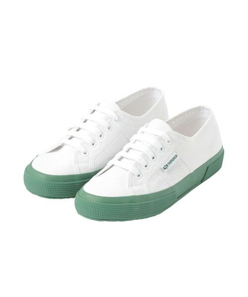 MACKINTOSH PHILOSOPHY / マッキントッシュ フィロソフィー スニーカー | 【ユニセックス】SUPERGA×MACKINTOSH PHILOSOPHY コットンクラシックスニーカー(オフホワイト1)