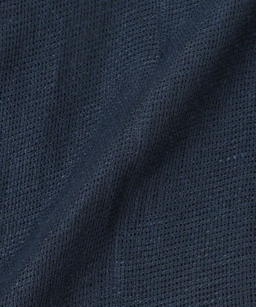 MACKINTOSH PHILOSOPHY / マッキントッシュ フィロソフィー ノーカラージャケット | 【UPTON JACKET(アップトン ジャケット)】リネンメッシュ | 詳細10