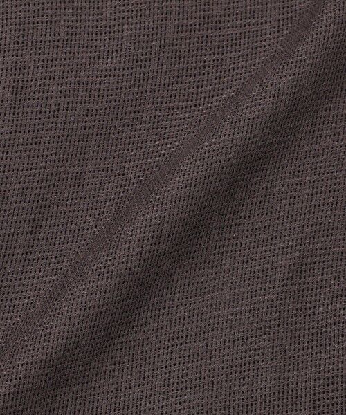 MACKINTOSH PHILOSOPHY / マッキントッシュ フィロソフィー ノーカラージャケット | 【UPTON JACKET(アップトン ジャケット)】リネンメッシュ | 詳細11