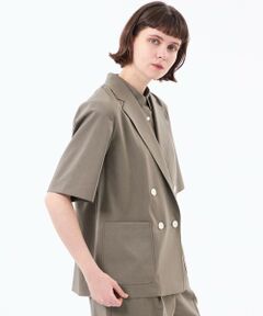 MACKINTOSH PHILOSOPHY / マッキントッシュ フィロソフィー ノーカラージャケット | 