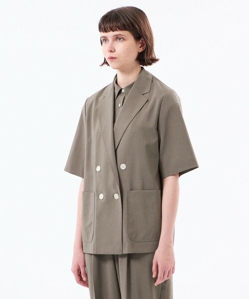 MACKINTOSH PHILOSOPHY / マッキントッシュ フィロソフィー ノーカラージャケット |  | 詳細4