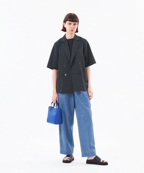 MACKINTOSH PHILOSOPHY / マッキントッシュ フィロソフィー ノーカラージャケット |  | 詳細1