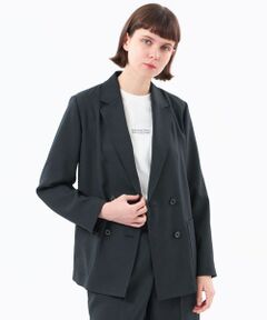 MACKINTOSH PHILOSOPHY / マッキントッシュ フィロソフィー ノーカラージャケット | 【WEB&一部店舗限定】ドライタッチオックスジャケット