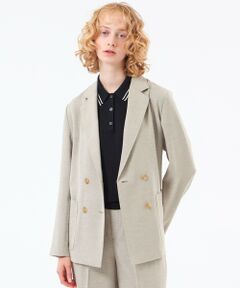 MACKINTOSH PHILOSOPHY / マッキントッシュ フィロソフィー ノーカラージャケット | 【WEB&一部店舗限定】ドライタッチオックスジャケット