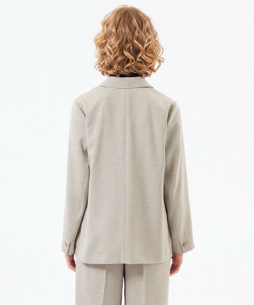 MACKINTOSH PHILOSOPHY / マッキントッシュ フィロソフィー ノーカラージャケット | 【WEB&一部店舗限定】ドライタッチオックスジャケット | 詳細5
