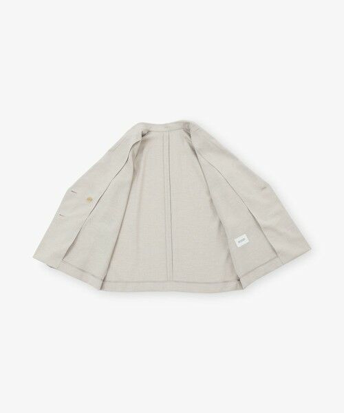 MACKINTOSH PHILOSOPHY / マッキントッシュ フィロソフィー ノーカラージャケット | 【WEB&一部店舗限定】ドライタッチオックスジャケット | 詳細8