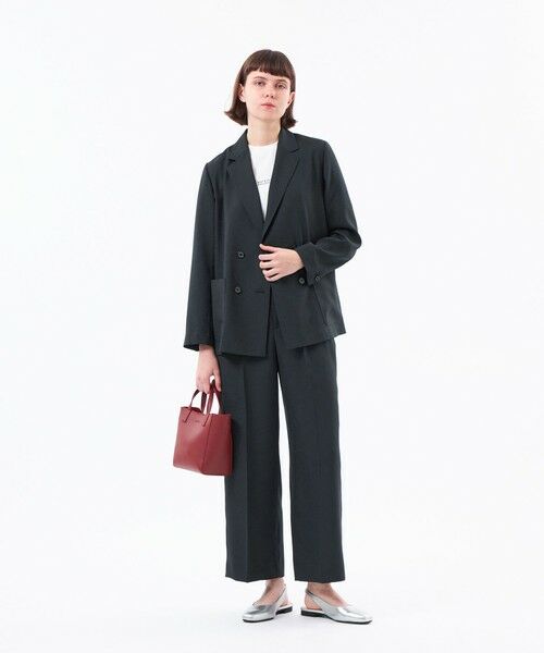 MACKINTOSH PHILOSOPHY / マッキントッシュ フィロソフィー ノーカラージャケット | 【WEB&一部店舗限定】ドライタッチオックスジャケット | 詳細1