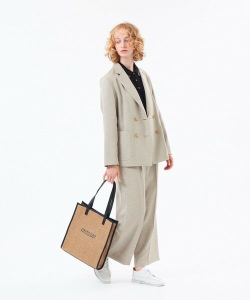 MACKINTOSH PHILOSOPHY / マッキントッシュ フィロソフィー ノーカラージャケット | 【WEB&一部店舗限定】ドライタッチオックスジャケット | 詳細2