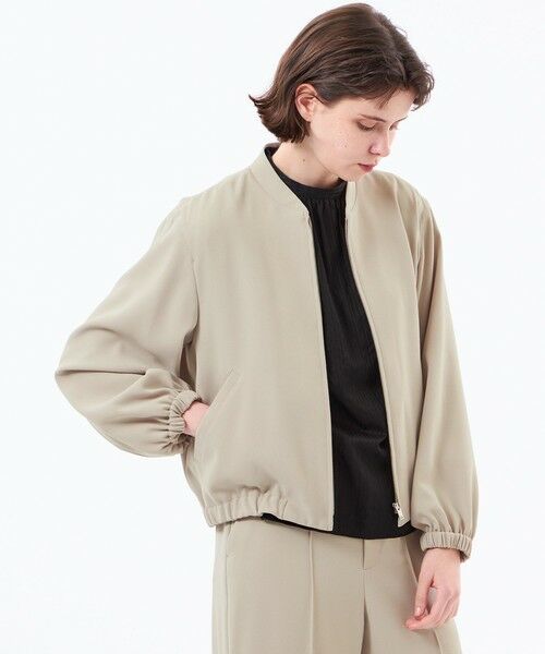MACKINTOSH PHILOSOPHY / マッキントッシュ フィロソフィー ブルゾン | （ベージュ3）