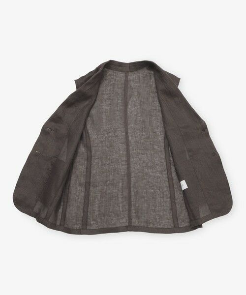 MACKINTOSH PHILOSOPHY / マッキントッシュ フィロソフィー ブルゾン | 【UPTON GILET（アップトン ジレ）】リネンメッシュ | 詳細12