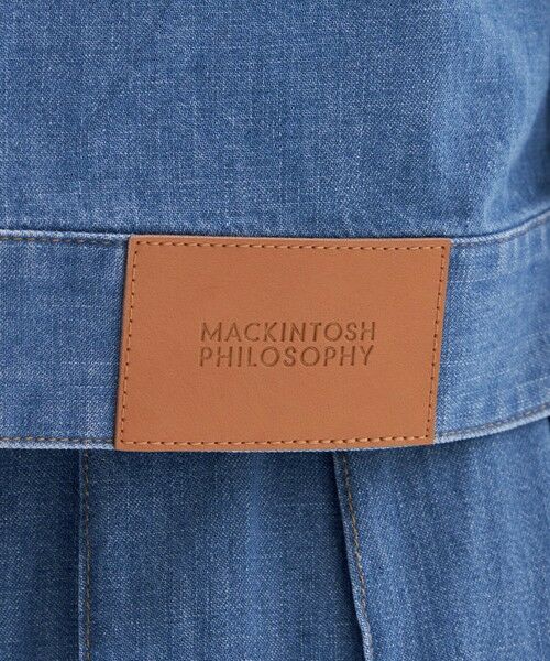 MACKINTOSH PHILOSOPHY / マッキントッシュ フィロソフィー ブルゾン | ライトオンスデニムブルゾン | 詳細8