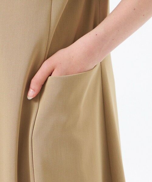 MACKINTOSH PHILOSOPHY / マッキントッシュ フィロソフィー ロング・マキシ丈ワンピース | 【CRANWELL JUMPER SKIRT(クランウェルジャンパースカート)】ドライツイル | 詳細7