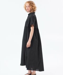 MACKINTOSH PHILOSOPHY / マッキントッシュ フィロソフィー ロング・マキシ丈ワンピース | サイドギャザーワンピース