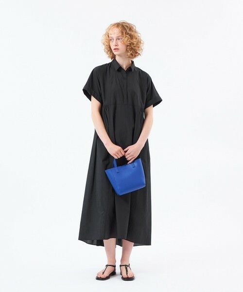 MACKINTOSH PHILOSOPHY / マッキントッシュ フィロソフィー ロング・マキシ丈ワンピース | サイドギャザーワンピース | 詳細1