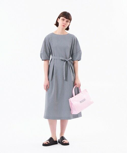 MACKINTOSH PHILOSOPHY / マッキントッシュ フィロソフィー ロング・マキシ丈ワンピース | 【WEB&一部店舗限定】パフスリーブサッカーワンピース | 詳細3
