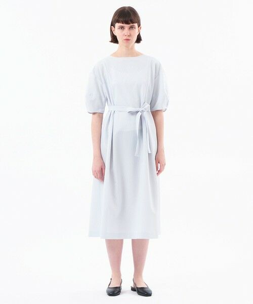 MACKINTOSH PHILOSOPHY / マッキントッシュ フィロソフィー ロング・マキシ丈ワンピース | 【WEB&一部店舗限定】パフスリーブサッカーワンピース | 詳細5