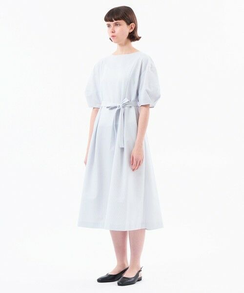 MACKINTOSH PHILOSOPHY / マッキントッシュ フィロソフィー ロング・マキシ丈ワンピース | 【WEB&一部店舗限定】パフスリーブサッカーワンピース | 詳細6