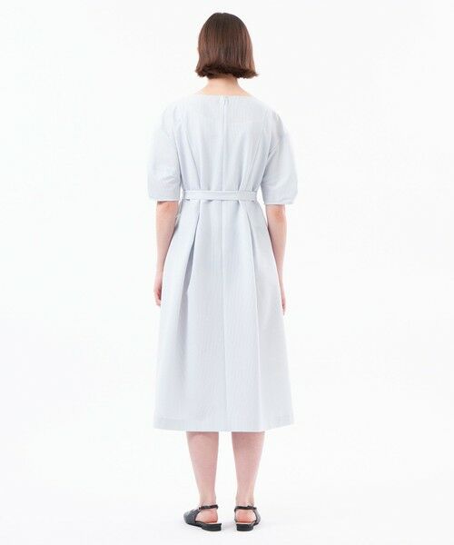 MACKINTOSH PHILOSOPHY / マッキントッシュ フィロソフィー ロング・マキシ丈ワンピース | 【WEB&一部店舗限定】パフスリーブサッカーワンピース | 詳細7