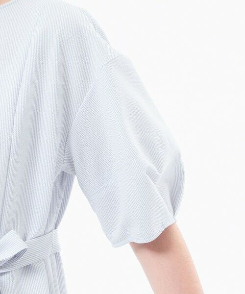 MACKINTOSH PHILOSOPHY / マッキントッシュ フィロソフィー ロング・マキシ丈ワンピース | 【WEB&一部店舗限定】パフスリーブサッカーワンピース | 詳細8