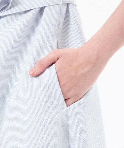 MACKINTOSH PHILOSOPHY / マッキントッシュ フィロソフィー ロング・マキシ丈ワンピース | 【WEB&一部店舗限定】パフスリーブサッカーワンピース | 詳細9