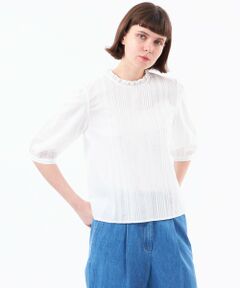 MACKINTOSH PHILOSOPHY / マッキントッシュ フィロソフィー シャツ・ブラウス | フロントレースブラウス