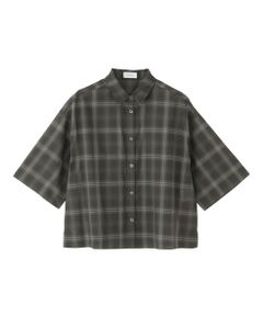 MACKINTOSH PHILOSOPHY / マッキントッシュ フィロソフィー シャツ・ブラウス | チェックボイルハーフスリーブシャツ