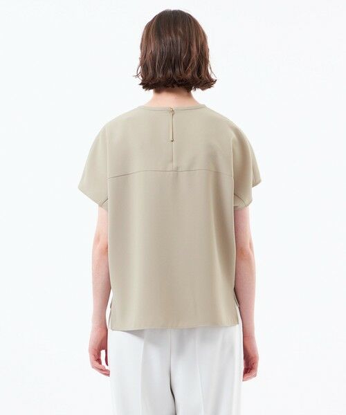 MACKINTOSH PHILOSOPHY / マッキントッシュ フィロソフィー シャツ・ブラウス | バックサテンドルマンブラウス | 詳細6