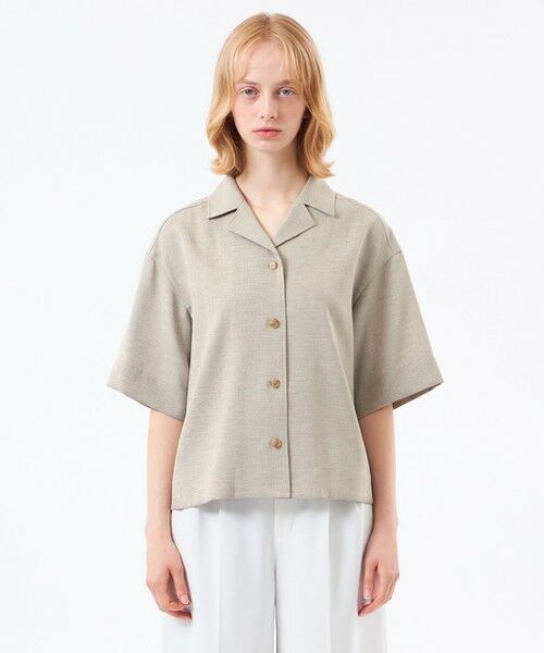 MACKINTOSH PHILOSOPHY / マッキントッシュ フィロソフィー シャツ・ブラウス | 【WEB&一部店舗限定】ドライタッチオックスシャツ | 詳細4