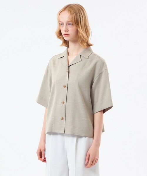 MACKINTOSH PHILOSOPHY / マッキントッシュ フィロソフィー シャツ・ブラウス | 【WEB&一部店舗限定】ドライタッチオックスシャツ | 詳細5
