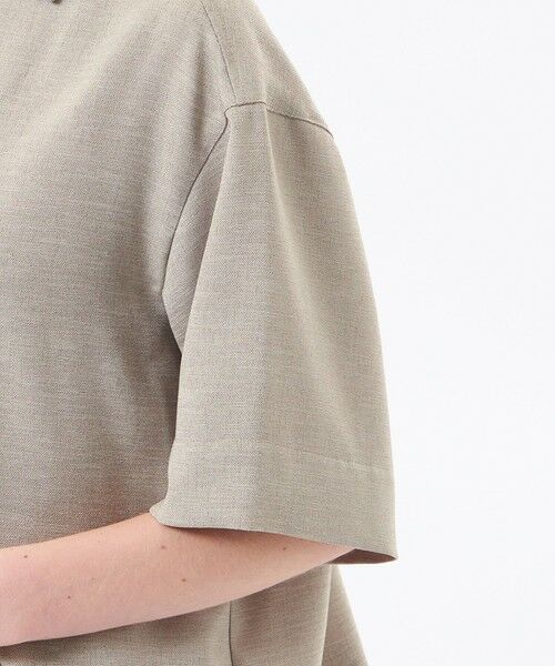 MACKINTOSH PHILOSOPHY / マッキントッシュ フィロソフィー シャツ・ブラウス | 【WEB&一部店舗限定】ドライタッチオックスシャツ | 詳細7
