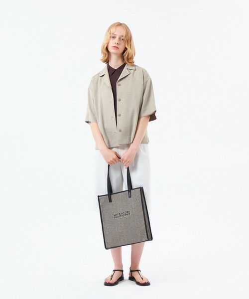 MACKINTOSH PHILOSOPHY / マッキントッシュ フィロソフィー シャツ・ブラウス | 【WEB&一部店舗限定】ドライタッチオックスシャツ | 詳細2