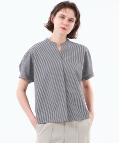 MACKINTOSH PHILOSOPHY / マッキントッシュ フィロソフィー シャツ・ブラウス | 【WEB&一部店舗限定】スキッパーサッカーブラウス