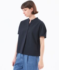 MACKINTOSH PHILOSOPHY / マッキントッシュ フィロソフィー シャツ・ブラウス | 【WEB&一部店舗限定】スキッパーサッカーブラウス