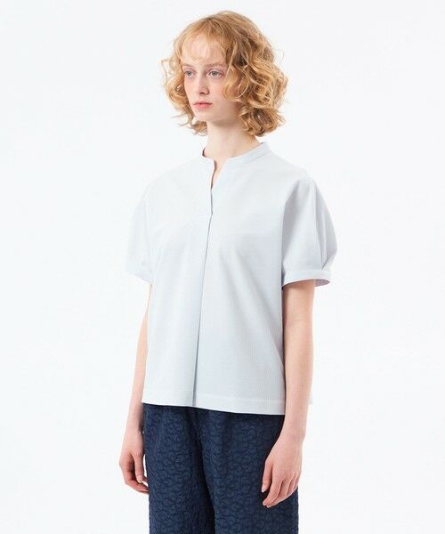 MACKINTOSH PHILOSOPHY / マッキントッシュ フィロソフィー シャツ・ブラウス | 【WEB&一部店舗限定】スキッパーサッカーブラウス | 詳細6