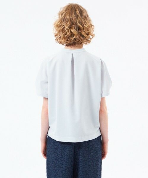 MACKINTOSH PHILOSOPHY / マッキントッシュ フィロソフィー シャツ・ブラウス | 【WEB&一部店舗限定】スキッパーサッカーブラウス | 詳細7