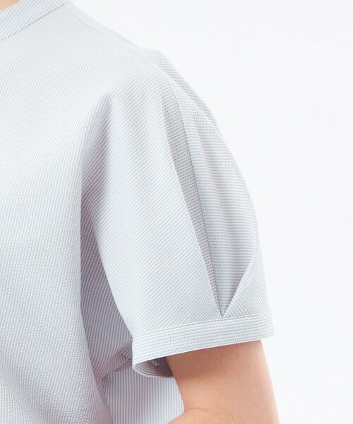 MACKINTOSH PHILOSOPHY / マッキントッシュ フィロソフィー シャツ・ブラウス | 【WEB&一部店舗限定】スキッパーサッカーブラウス | 詳細8
