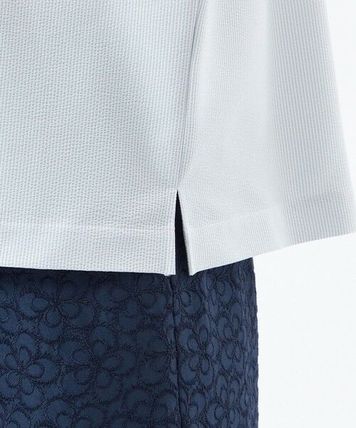 MACKINTOSH PHILOSOPHY / マッキントッシュ フィロソフィー シャツ・ブラウス | 【WEB&一部店舗限定】スキッパーサッカーブラウス | 詳細9