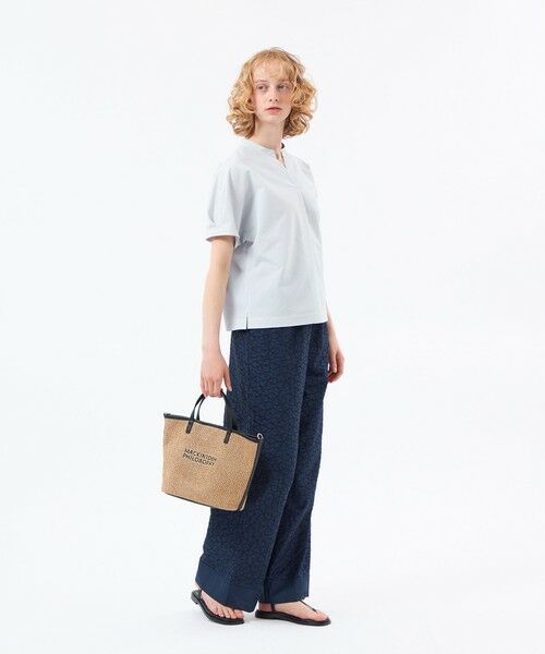 MACKINTOSH PHILOSOPHY / マッキントッシュ フィロソフィー シャツ・ブラウス | 【WEB&一部店舗限定】スキッパーサッカーブラウス | 詳細2