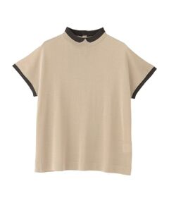MACKINTOSH PHILOSOPHY / マッキントッシュ フィロソフィー ニット・セーター | 【Cleric Collar Knit(クレリックカラーニット)】シアードルマン