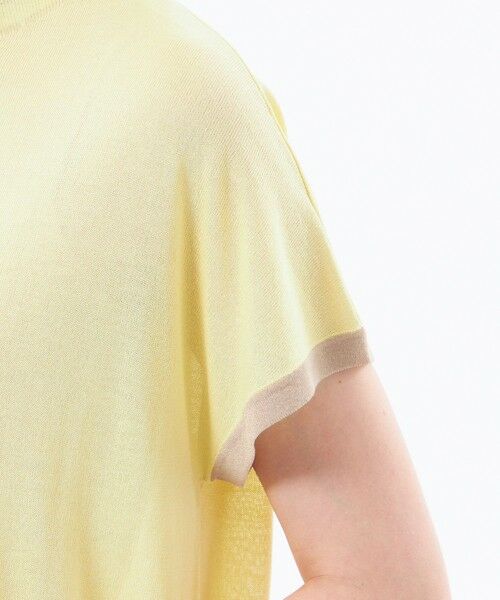MACKINTOSH PHILOSOPHY / マッキントッシュ フィロソフィー ニット・セーター | 【Cleric Collar Knit(クレリックカラーニット)】シアードルマン | 詳細6