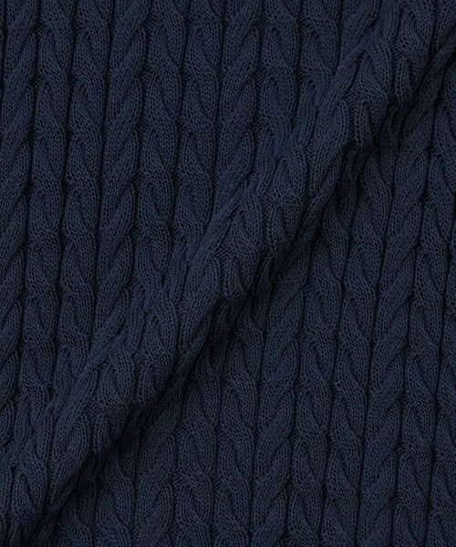 MACKINTOSH PHILOSOPHY / マッキントッシュ フィロソフィー ニット・セーター | 【WEB&一部店舗限定】バッキンガムベア ケーブルニットカーディガン | 詳細7