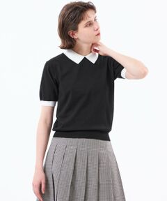 MACKINTOSH PHILOSOPHY / マッキントッシュ フィロソフィー ニット・セーター | 【WEB&一部店舗限定】ポロカラーニット