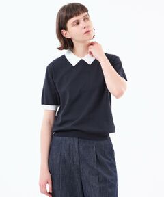 MACKINTOSH PHILOSOPHY / マッキントッシュ フィロソフィー ニット・セーター | 【WEB&一部店舗限定】ポロカラーニット
