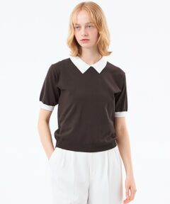 MACKINTOSH PHILOSOPHY / マッキントッシュ フィロソフィー ニット・セーター | 【WEB&一部店舗限定】ポロカラーニット