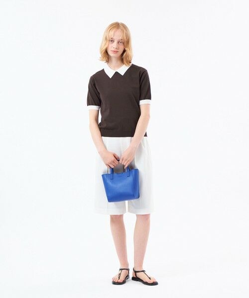 MACKINTOSH PHILOSOPHY / マッキントッシュ フィロソフィー ニット・セーター | 【WEB&一部店舗限定】ポロカラーニット | 詳細3