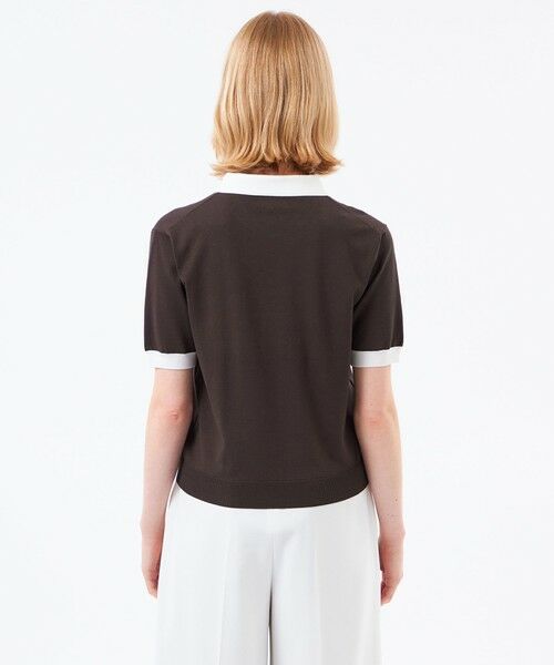 MACKINTOSH PHILOSOPHY / マッキントッシュ フィロソフィー ニット・セーター | 【WEB&一部店舗限定】ポロカラーニット | 詳細6